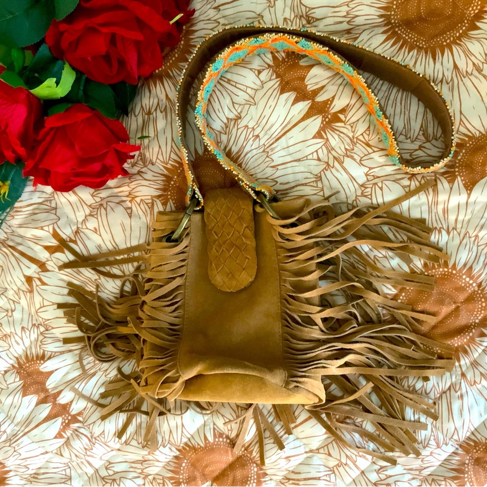 Bohemian crossbody bag